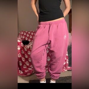 PINK sweatpants